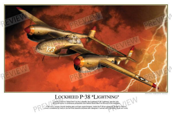 Lockheed P-38 "Lightning"