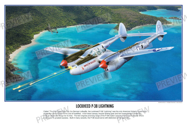 Lockheed P-38 Lightning