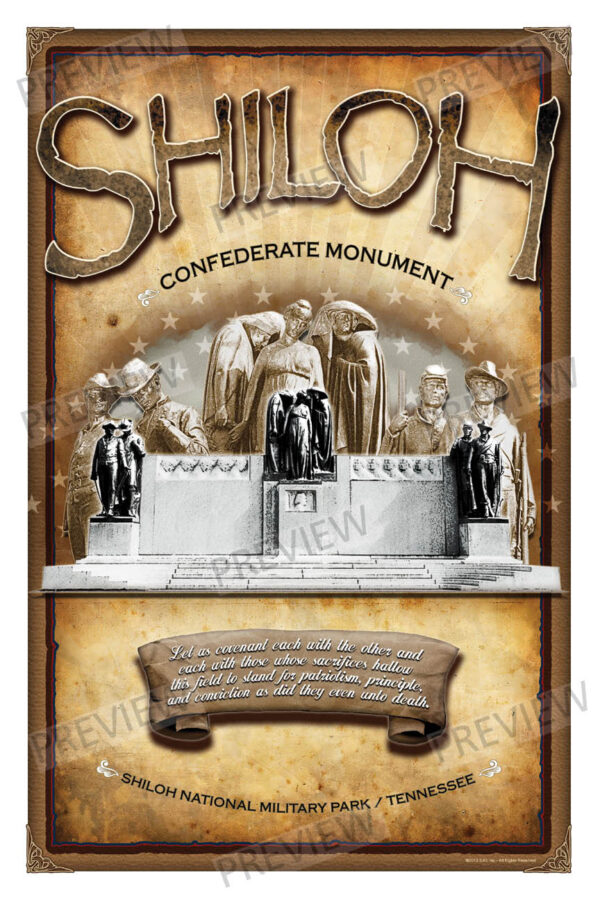 Shiloh Confederate Monument